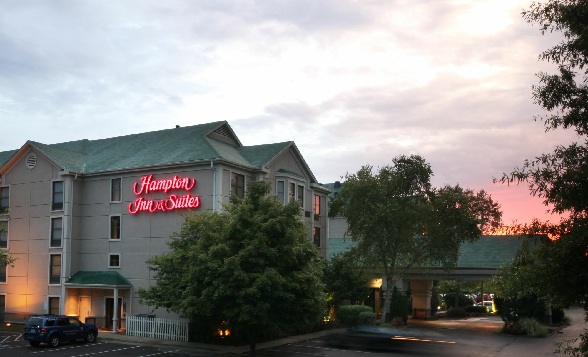 Hampton Inn & Suites Nashville Franklin Exterior foto
